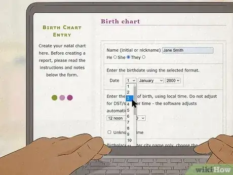 Image titled Check Degree of Planets in Astrology Step 3