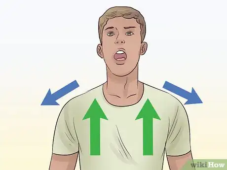 Image titled Develop the Proper Posture for Singing Step 5