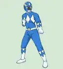 Make a Power Rangers Outfit