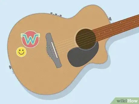 Image titled Customize Your Guitar Step 1