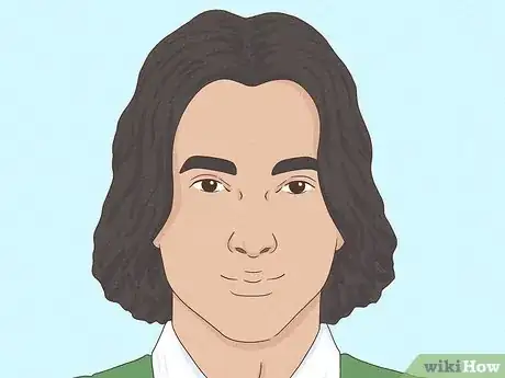 Image titled Style Middle Part Hair Step 17