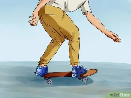 Image titled Do a Boneless on a Skateboard Step 7