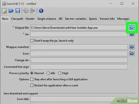 Image titled Create an Executable File from Eclipse Step 15
