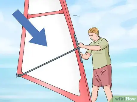 Image titled Learn Basic Windsurfing Step 10