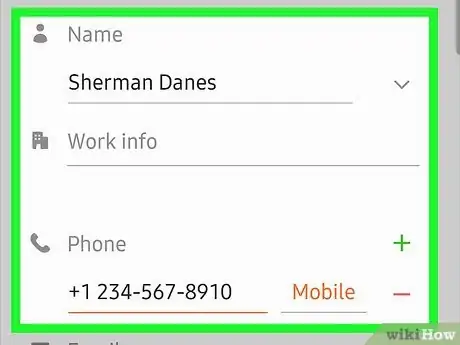 Image titled Add an Android Contact Step 4