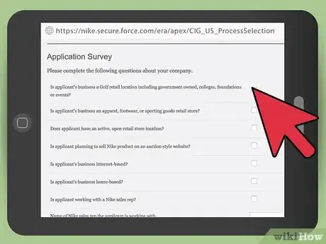 Image titled Become a Nike Authorized Dealer Step 4