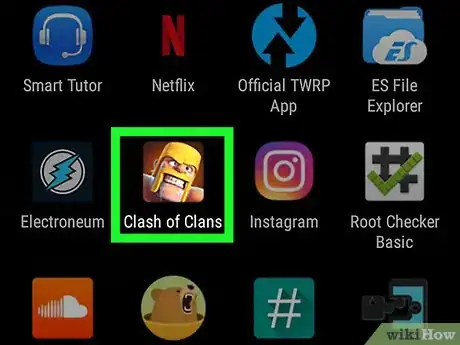 Image titled Create Two Accounts in Clash of Clans on One Android Device Step 1