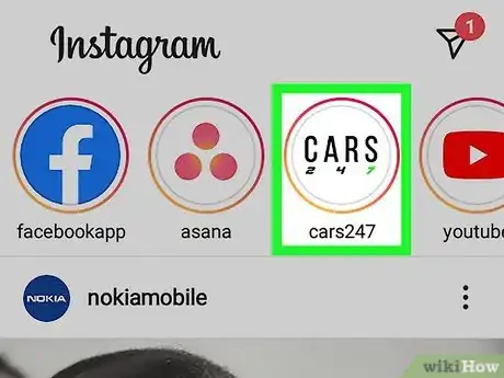 Image titled Use Instagram Stories Step 3
