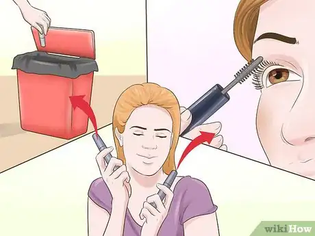 Image titled Wear Mascara for Sensitive Eyes Step 5