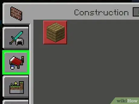 Image titled Make a Crafting Table in Minecraft Step 7