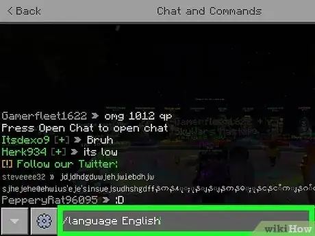 Image titled Change Language on Hypixel Step 1