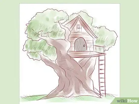 Image titled Draw a Tree House Step 5