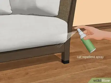 Image titled Use a Spray Bottle on a Cat for Training Step 7