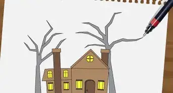 Draw a Haunted House