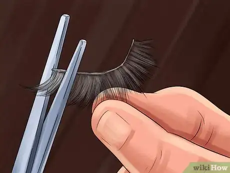 Image titled Make False Eyelashes Step 6