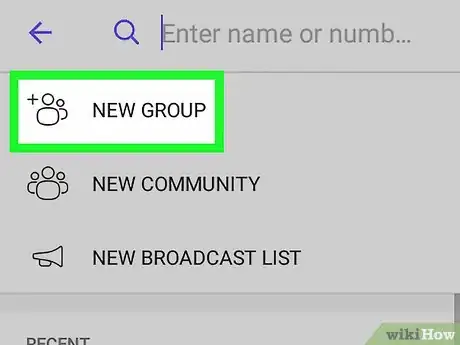Image titled Create a Group Chat in Viber for Smartphones Step 4