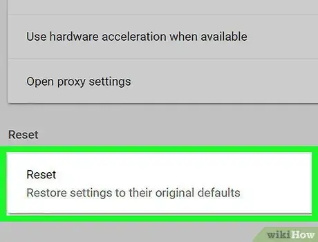 Image titled Reset Google Chrome Step 13