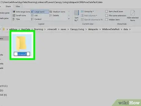 Image titled Make a Minecraft Data Pack Step 8
