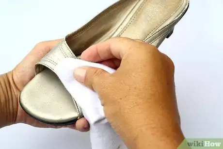 Image titled Clean Satin Shoes Step 6