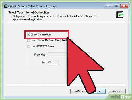 Image titled Use Cygwin Step 4