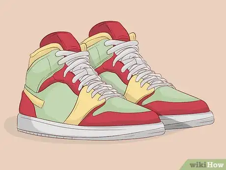 Image titled Wear Jordans with Shorts Step 1