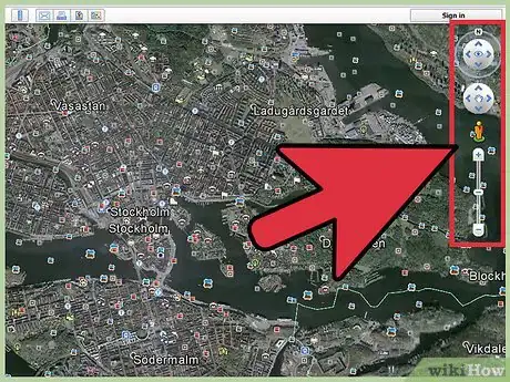 Image titled Zoom in on Google Earth Step 3