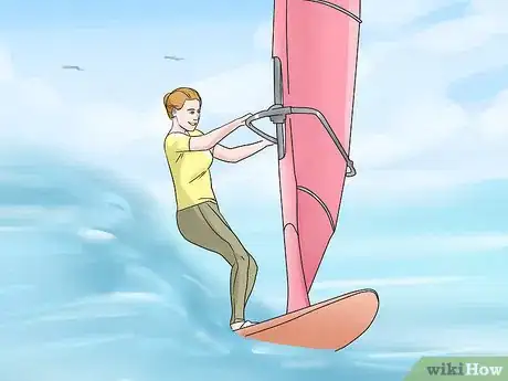 Image titled Learn Basic Windsurfing Step 16