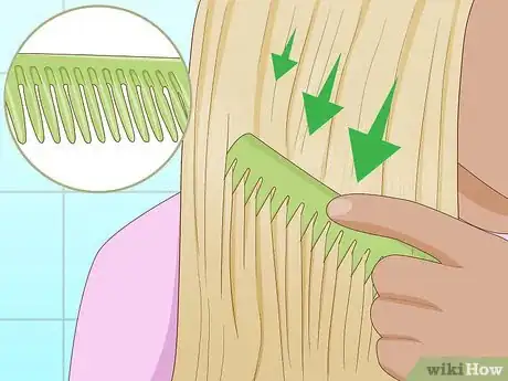 Image titled Keep Bleached Hair Healthy Step 14