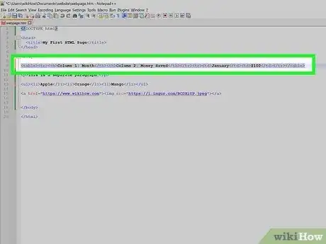 Image titled Learn HTML Step 13