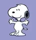 Draw Snoopy