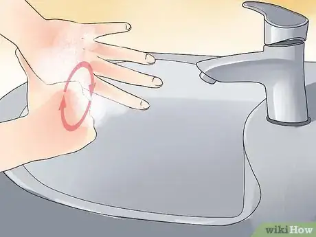 Image titled Practice Good Hand Hygiene Step 7