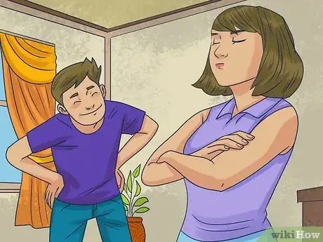 Image titled Stop Your Brother from Annoying You Step 1