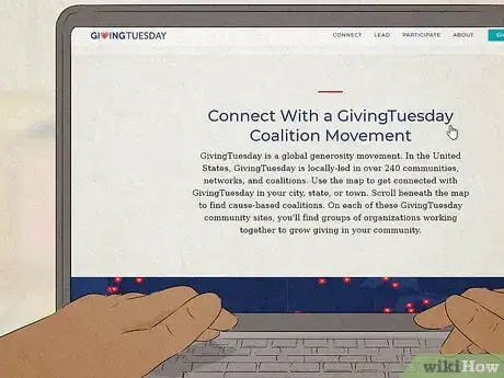 Image titled Do Giving Tuesday Step 1