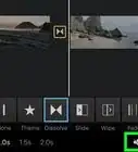 Add Transitions in iMovie