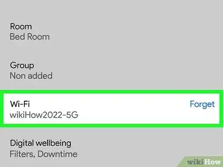 Image titled Change WiFi on Google Home Step 3