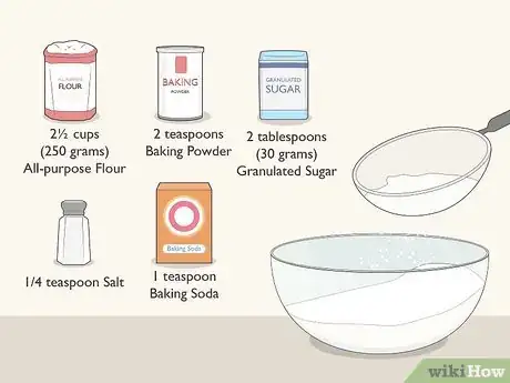 Image titled Make Eggless Cake Step 2