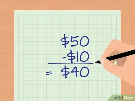 Image titled Calculate Cost Savings Percentage Step 2