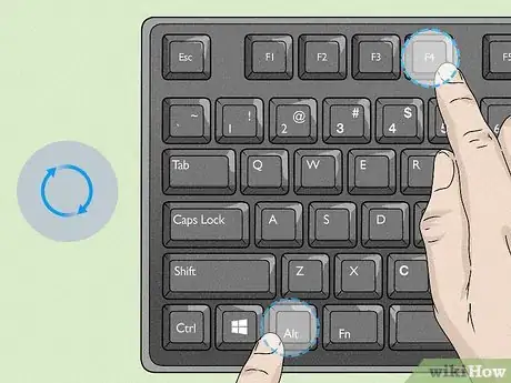 Image titled Restart Your Computer Using the Keyboard Step 3