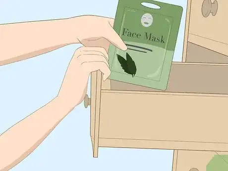 Image titled Store Face Masks Step 10