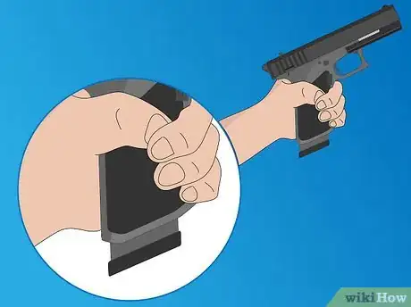 Image titled Reload a Pistol and Clear Malfunctions Step 15