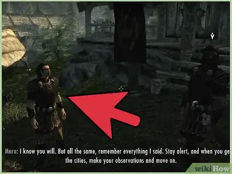 Image titled Steal Gaius Maro's Travel Schedule in Skyrim Step 2