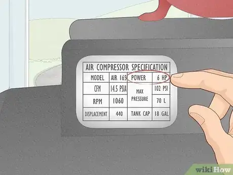 Image titled Choose an Air Compressor Step 3