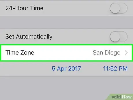 Image titled Change Date and Time on the iPhone Step 5