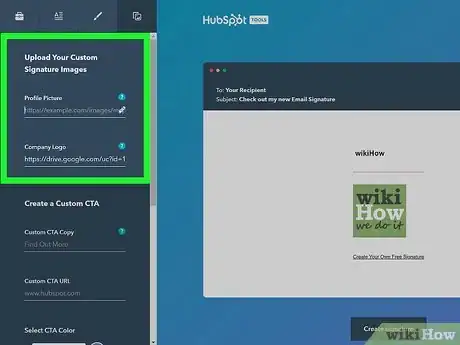 Image titled Create an HTML Signature for Gmail Step 2