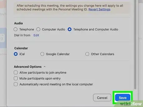 Image titled Schedule a Meeting in Zoom Step 11