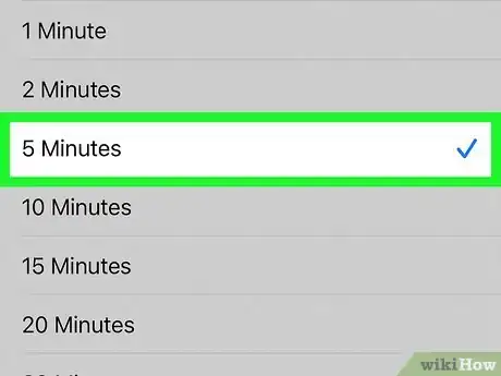 Image titled Change Snooze Time on iPhone Step 15