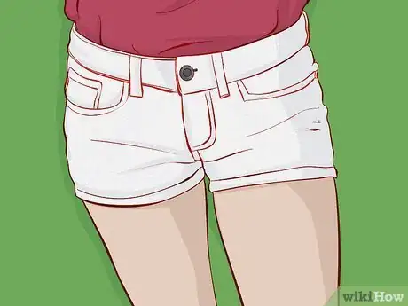 Image titled Wear Jean Shorts Step 6