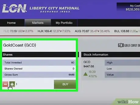 Image titled Have Infinite Money in Grand Theft Auto 5 (GTA V) Step 20