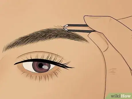 Image titled Shape Eyebrows Before Waxing Step 10