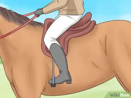 Image titled Ride a Horse for the First Time Step 12